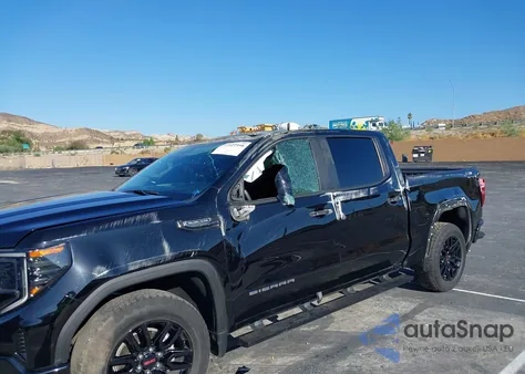 2023 GMC Sierra K1500 from USA, damaged, VIN 1GTUUAED0PZ250979